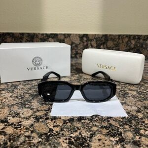Versace woman glasses